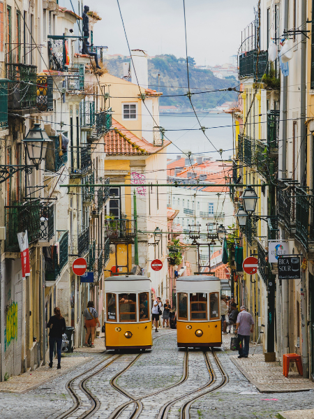 Lisbon tram